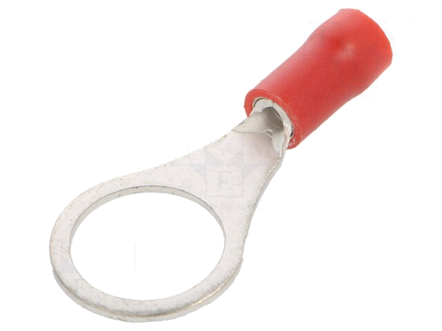 Uiteinde: oog; M10; Ø: 10,5mm; 0,25÷1,5mm2; klemmen; voor draad Uiteinde: oog; M10; Ø: 10,5mm; 0,25÷1,5mm2; klemmen; voor draad
